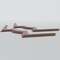 Ekena Millwork 66 56W x 66 56H x 14T Large Bradley Decorative Fretwork Wood Ceiling Panels, Walnut CELW67X67X0250BRDWA - alternate 2